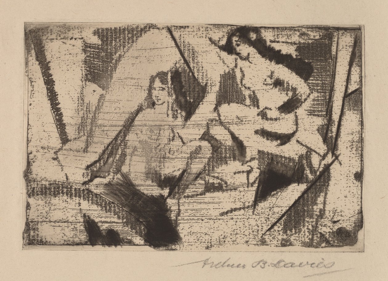 Jelenés alkotó: Arthur B. Davies