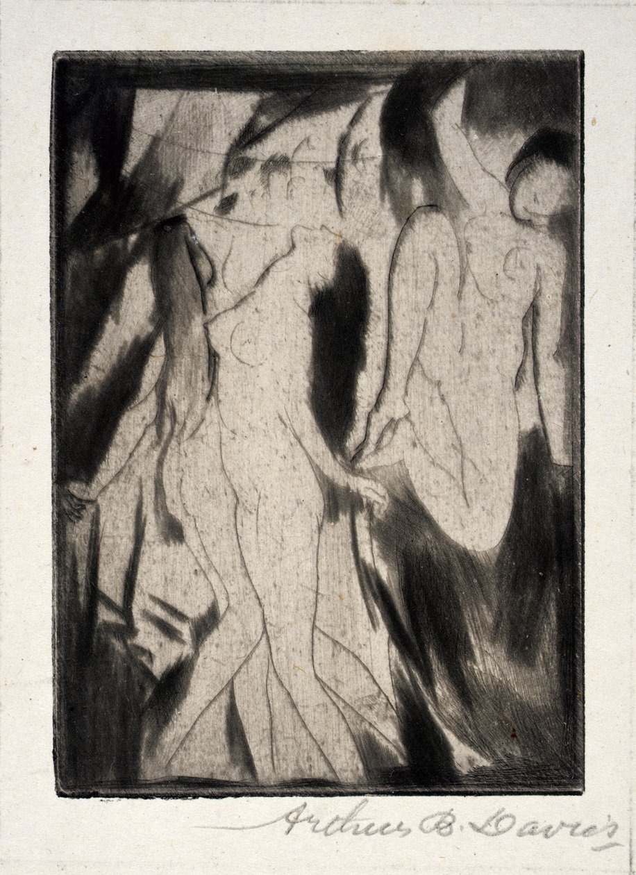 Ecstasy alkotó: Arthur B. Davies