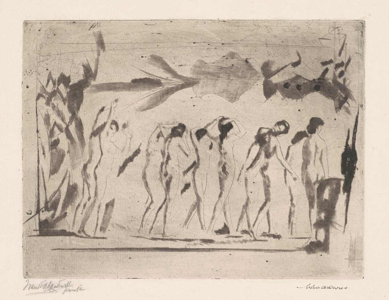 Az illúzió tükre alkotó: Arthur B. Davies