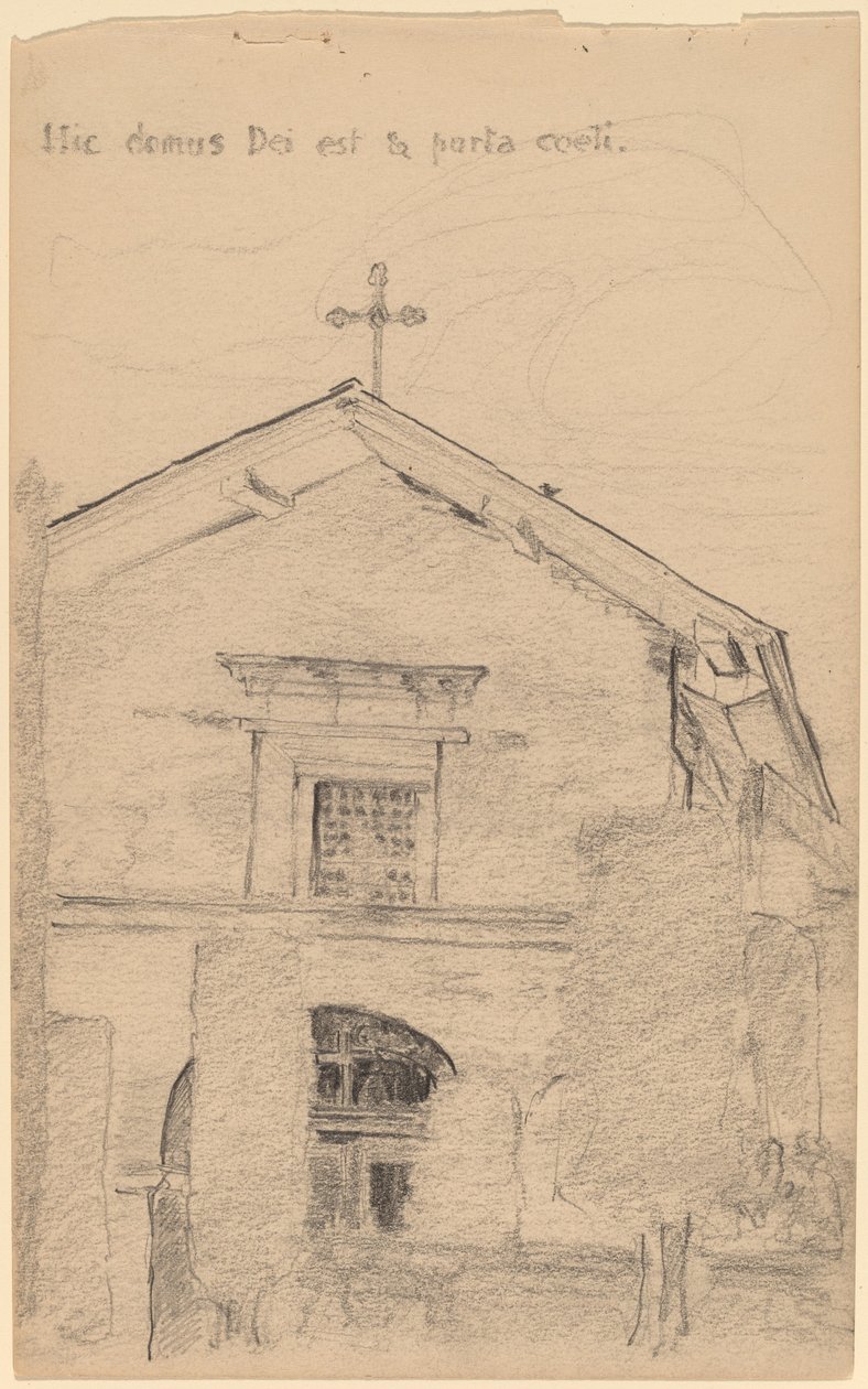 Mission Dolores, San Francisco alkotó: Arthur B. Davies