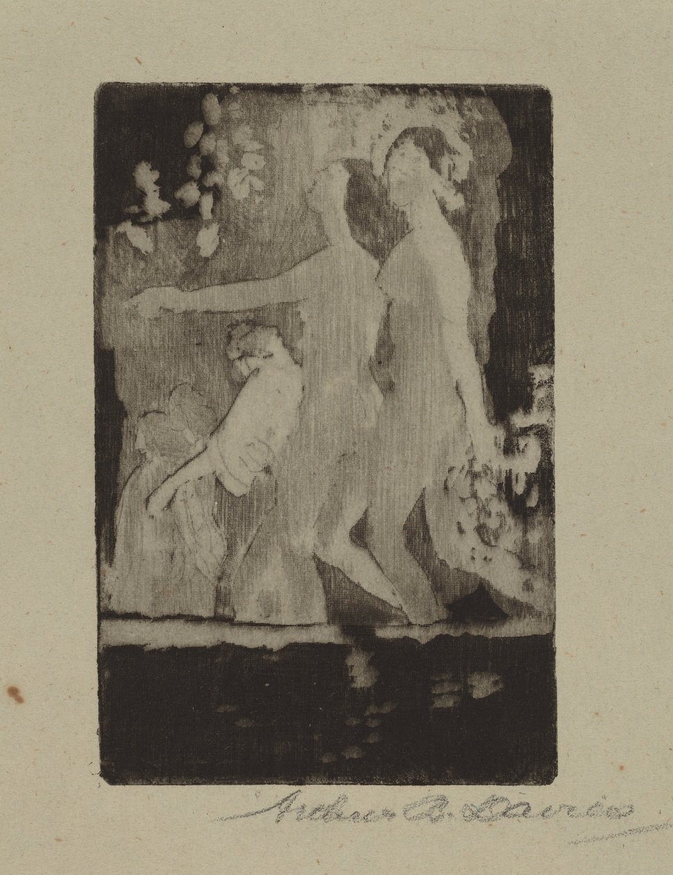Nocturno alkotó: Arthur B. Davies