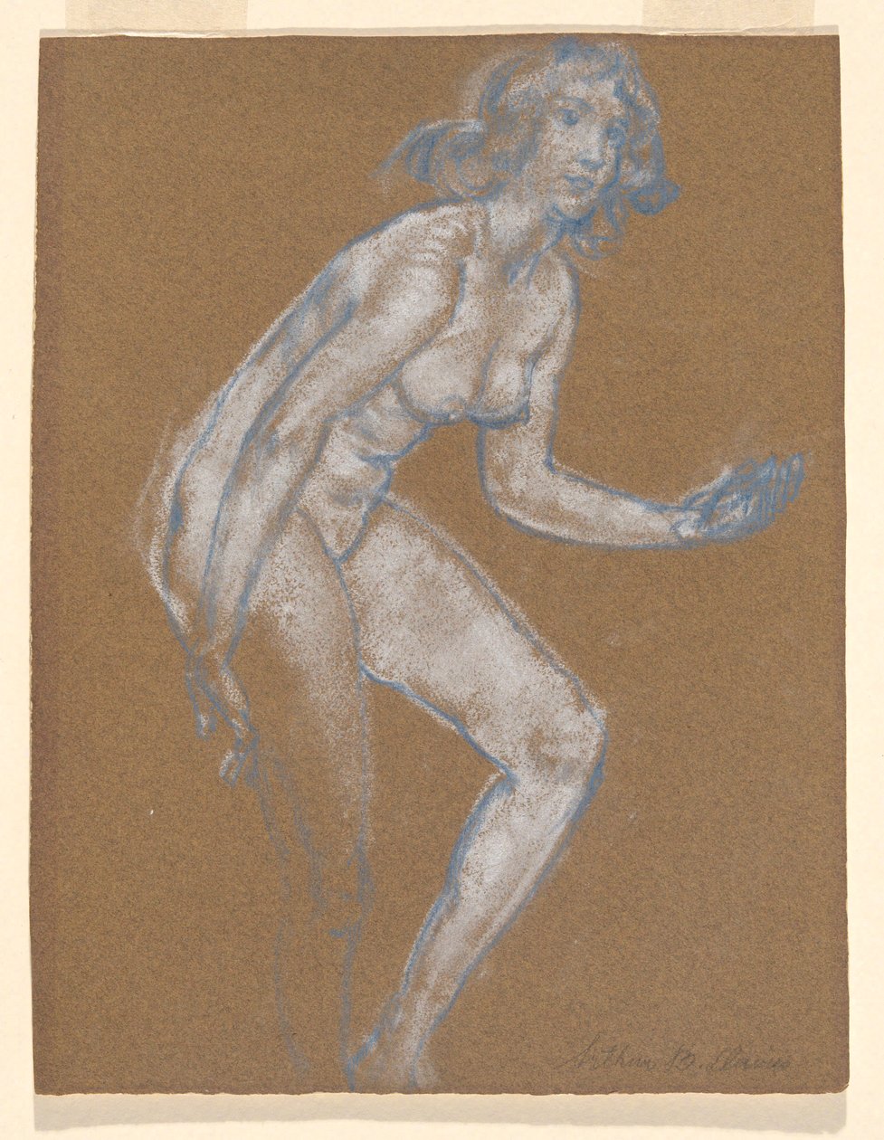 Meztelen alkotó: Arthur B. Davies