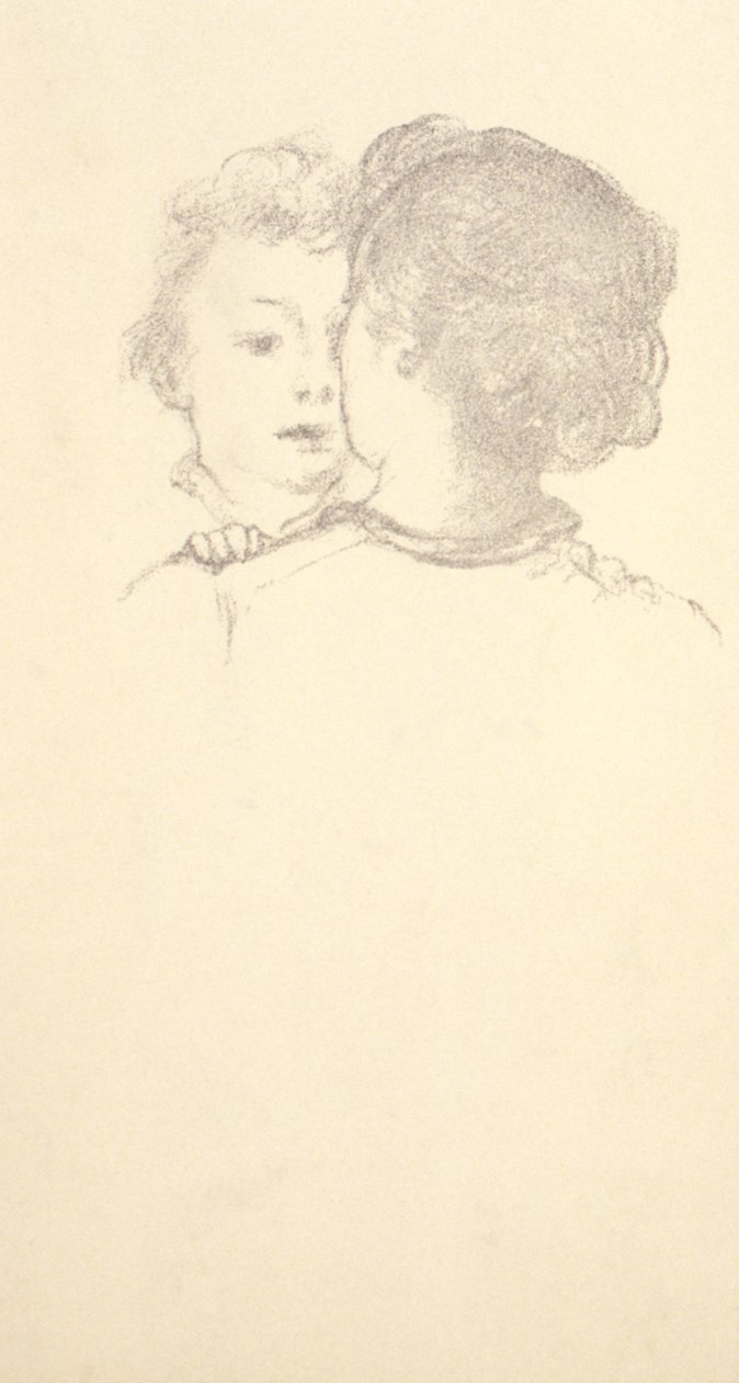 Rab (egy nővel szemben) alkotó: Arthur B. Davies