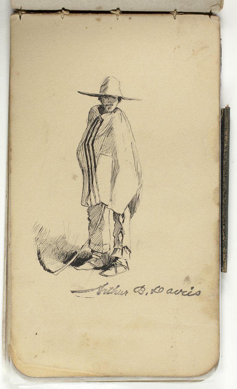 Sketchbook II alkotó: Arthur B. Davies