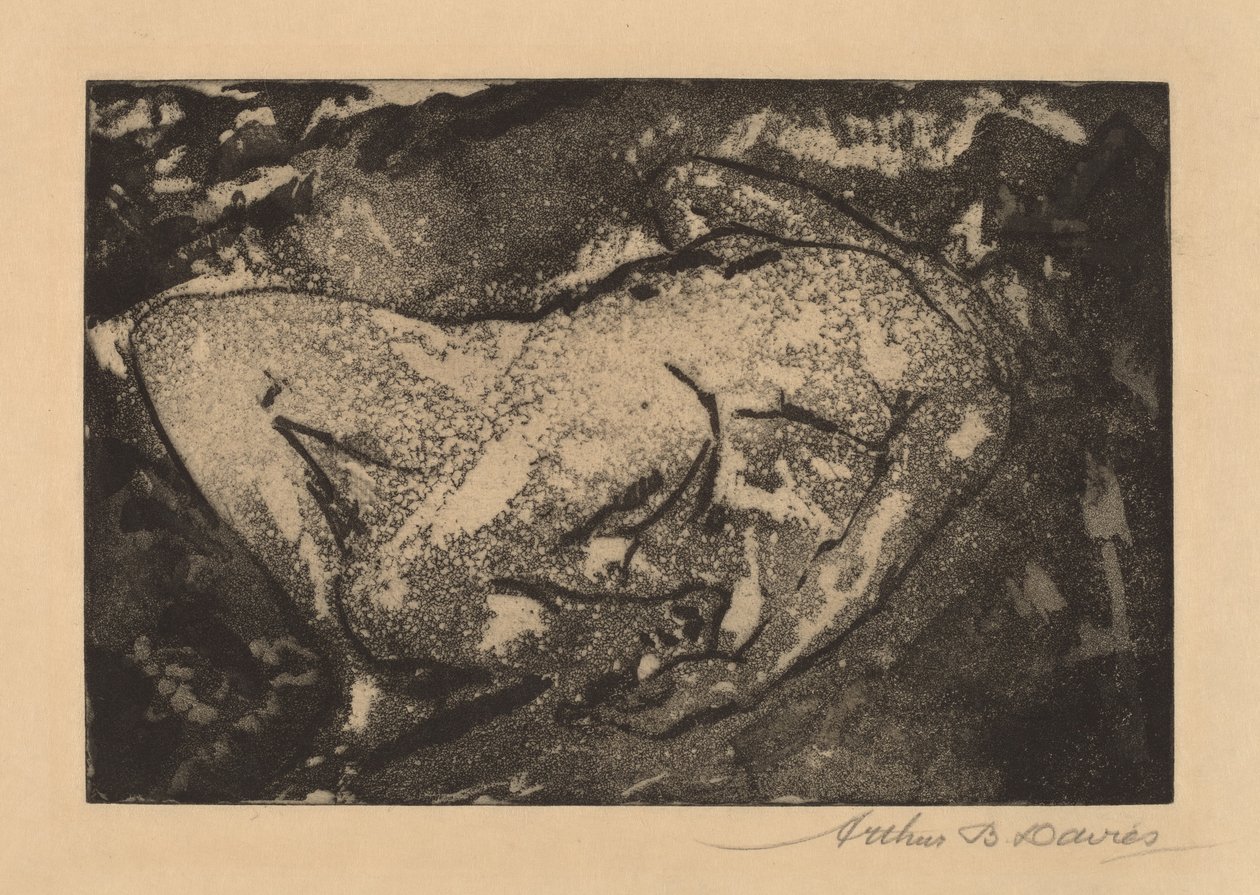 Tragikus alak alkotó: Arthur B. Davies