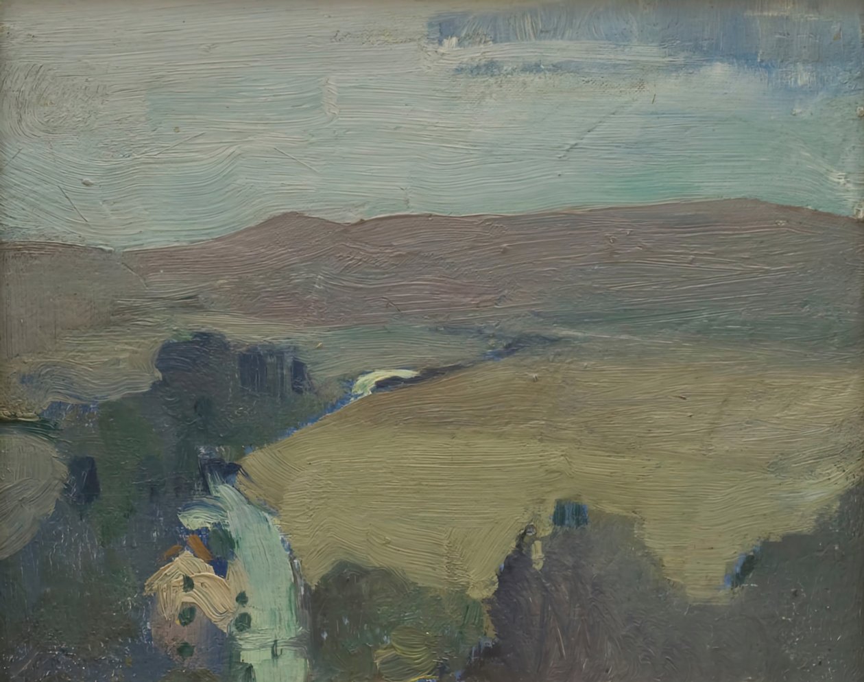 Ősz Az ősz, 1902. alkotó: Arthur Beecher Carles