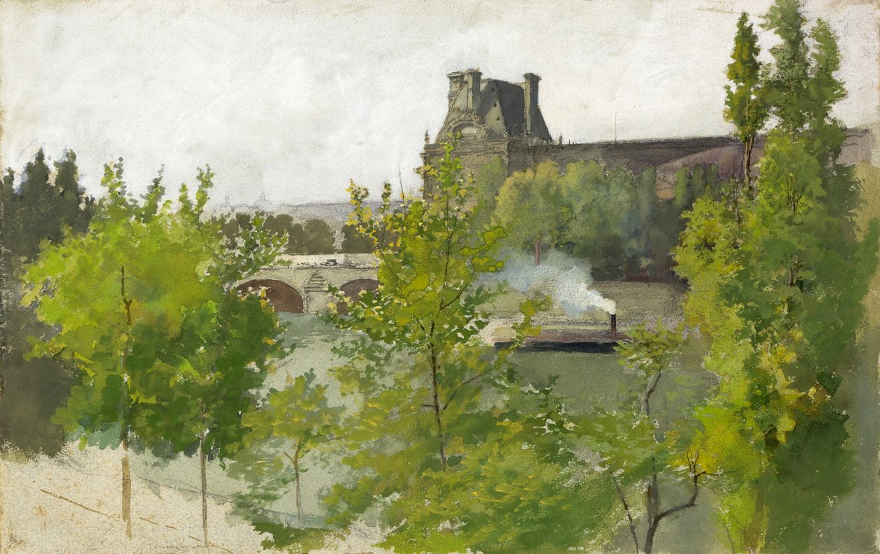 Arthur B. Davies, Louvre alkotó: Arthur Bowen Davies