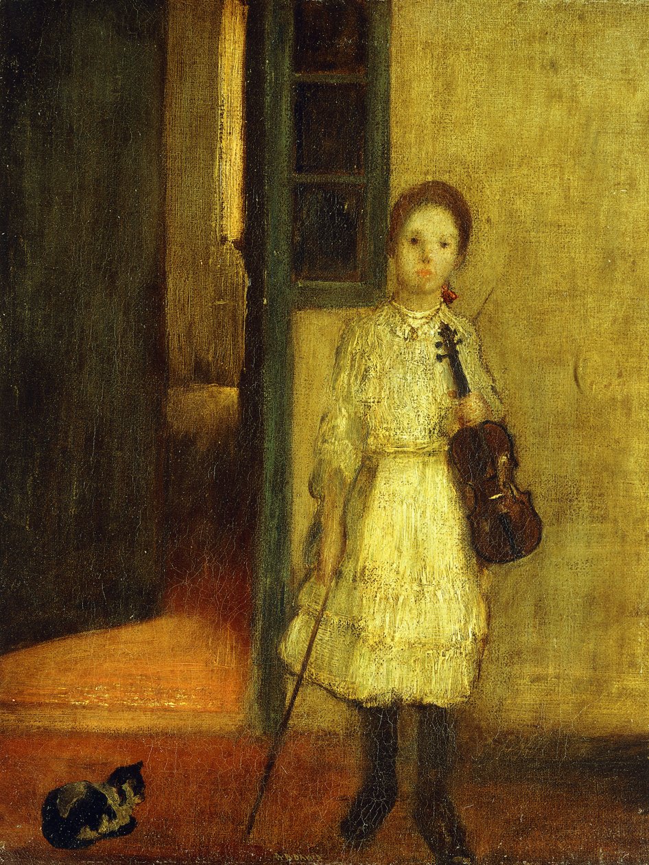 Törekvés, 1895 körül alkotó: Arthur Bowen Davies