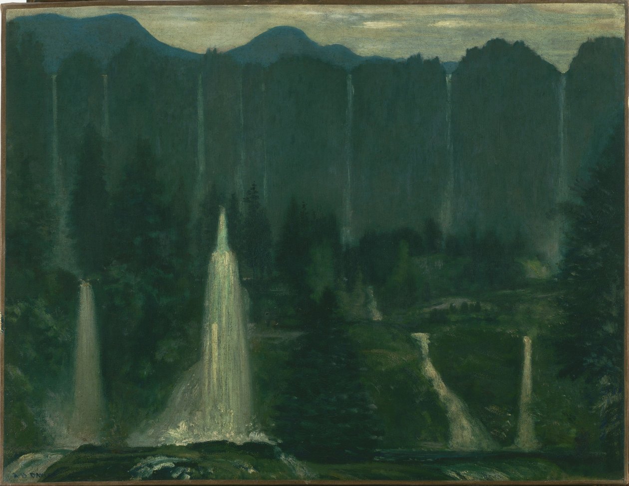 Sok víz alkotó: Arthur Bowen Davies