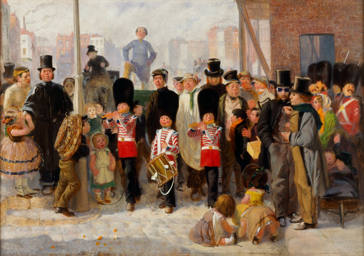 Újoncok (olaj, vászon) alkotó: Arthur Boyd Houghton