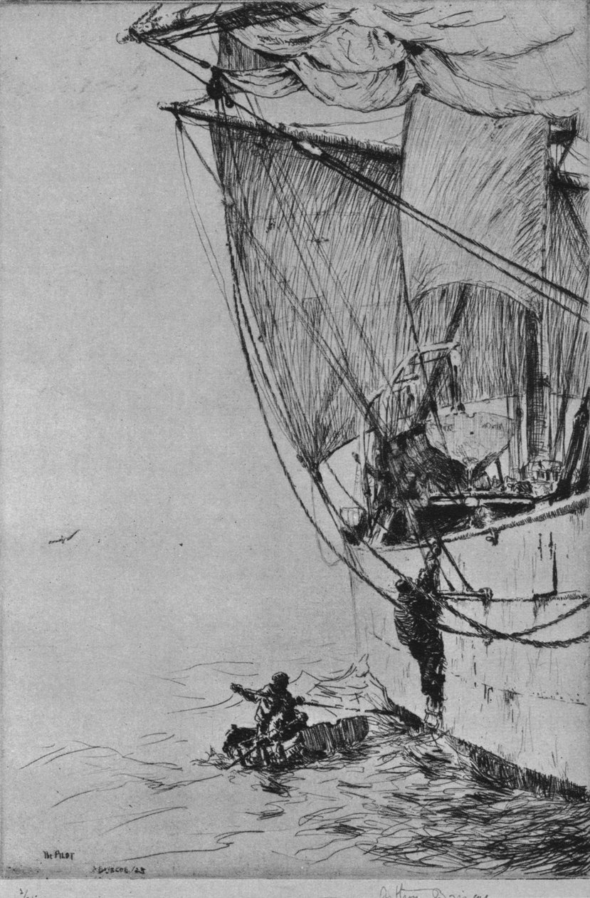 A pilóta, 1925, 1926 alkotó: Arthur Briscoe