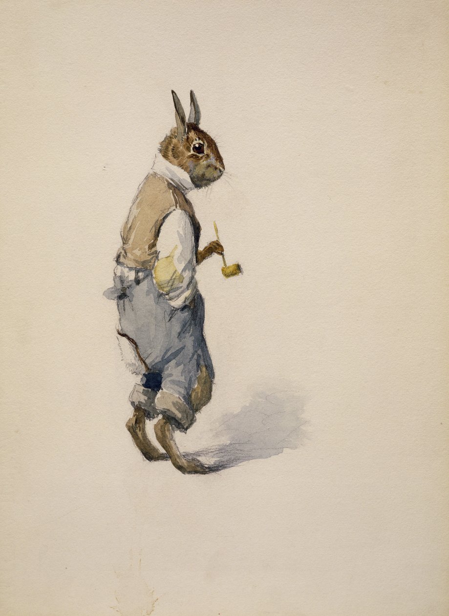 Br "er Rabbit, 1881-1928 alkotó: Arthur Burdett Frost