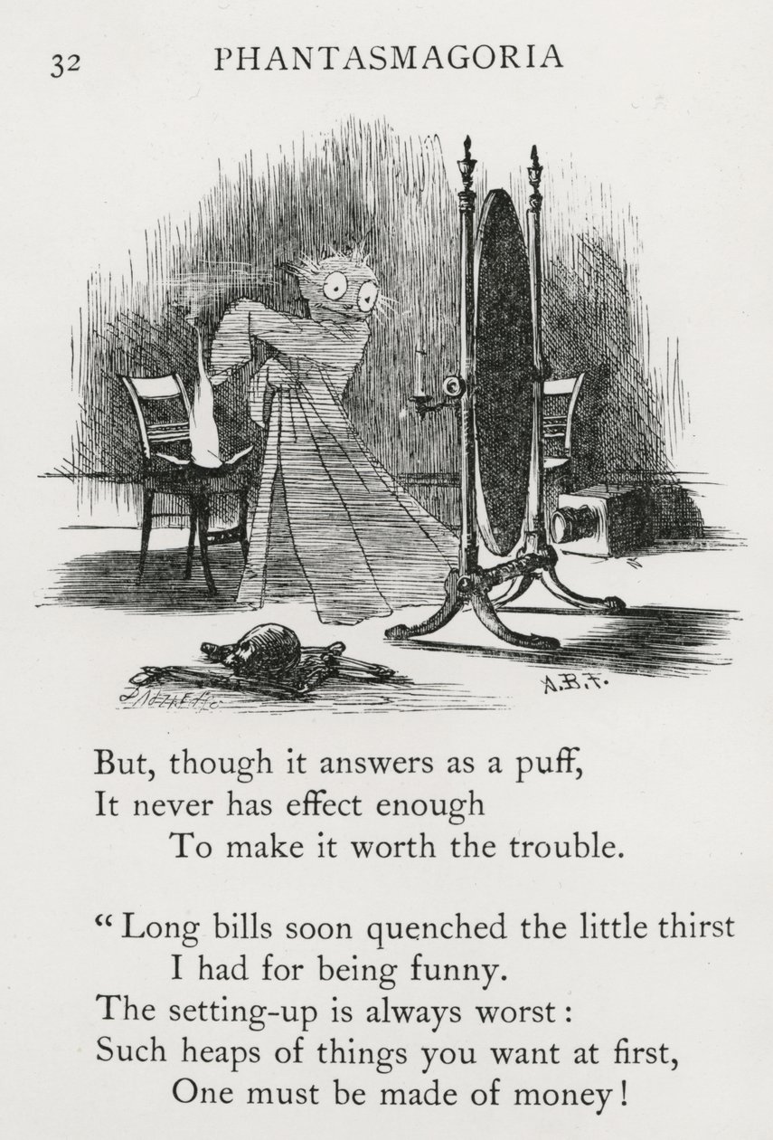 Fantazmagoria, 1911 alkotó: Arthur Burdett Frost