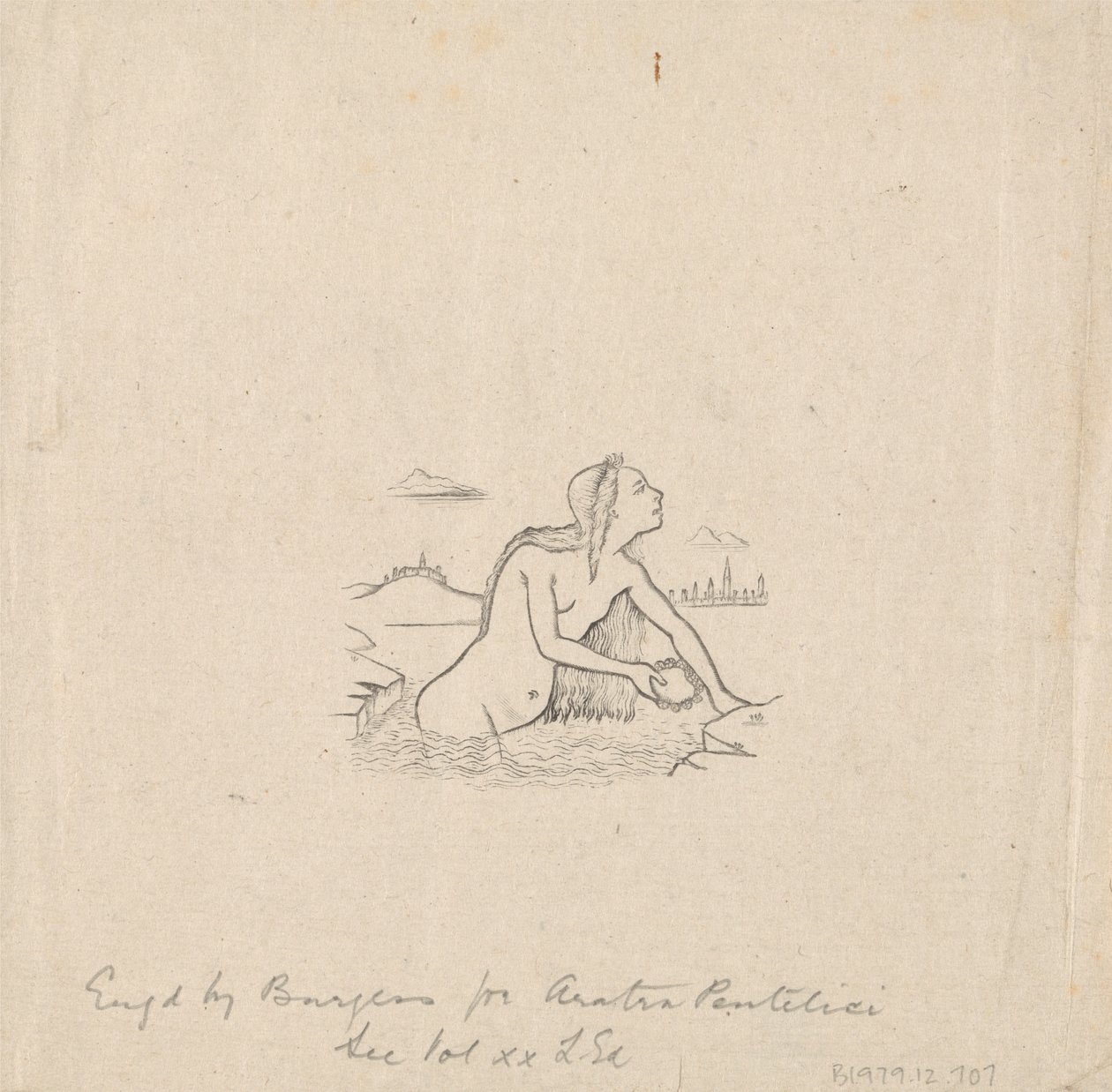 Vénusz, a Tarrochi mesterei után alkotó: Arthur Burgess
