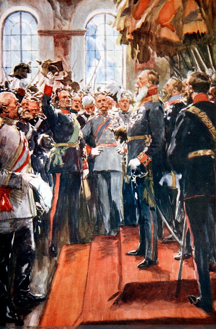 Éljen ő Birodalmi Felsége I. Vilmos császár, 1913. alkotó: Arthur C Michael