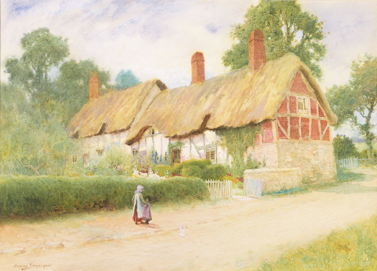 Ann Hathaway háza alkotó: Arthur Claude Strachan
