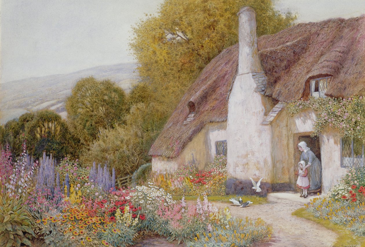 Dunsterben alkotó: Arthur Claude Strachan