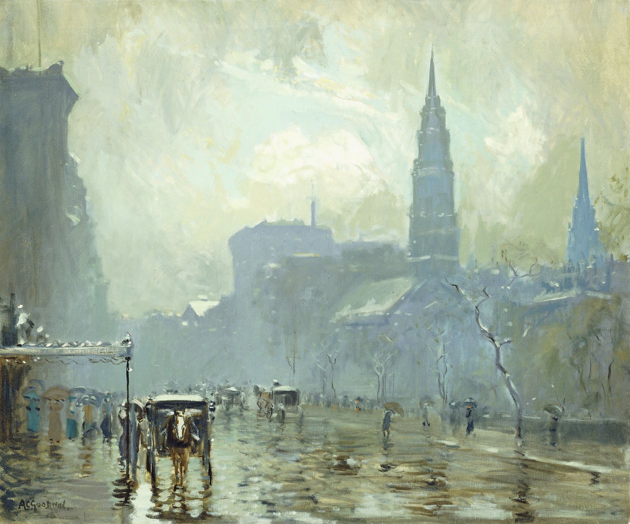 Ötödik sugárút alkotó: Arthur Clifton Goodwin