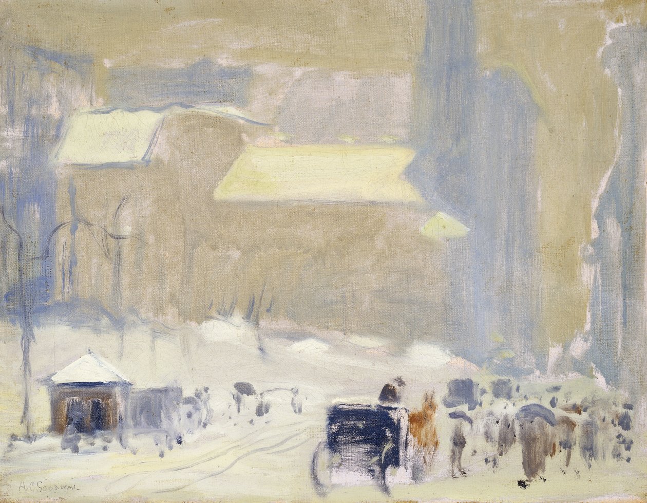 Park Street Church, Boston alkotó: Arthur Clifton Goodwin
