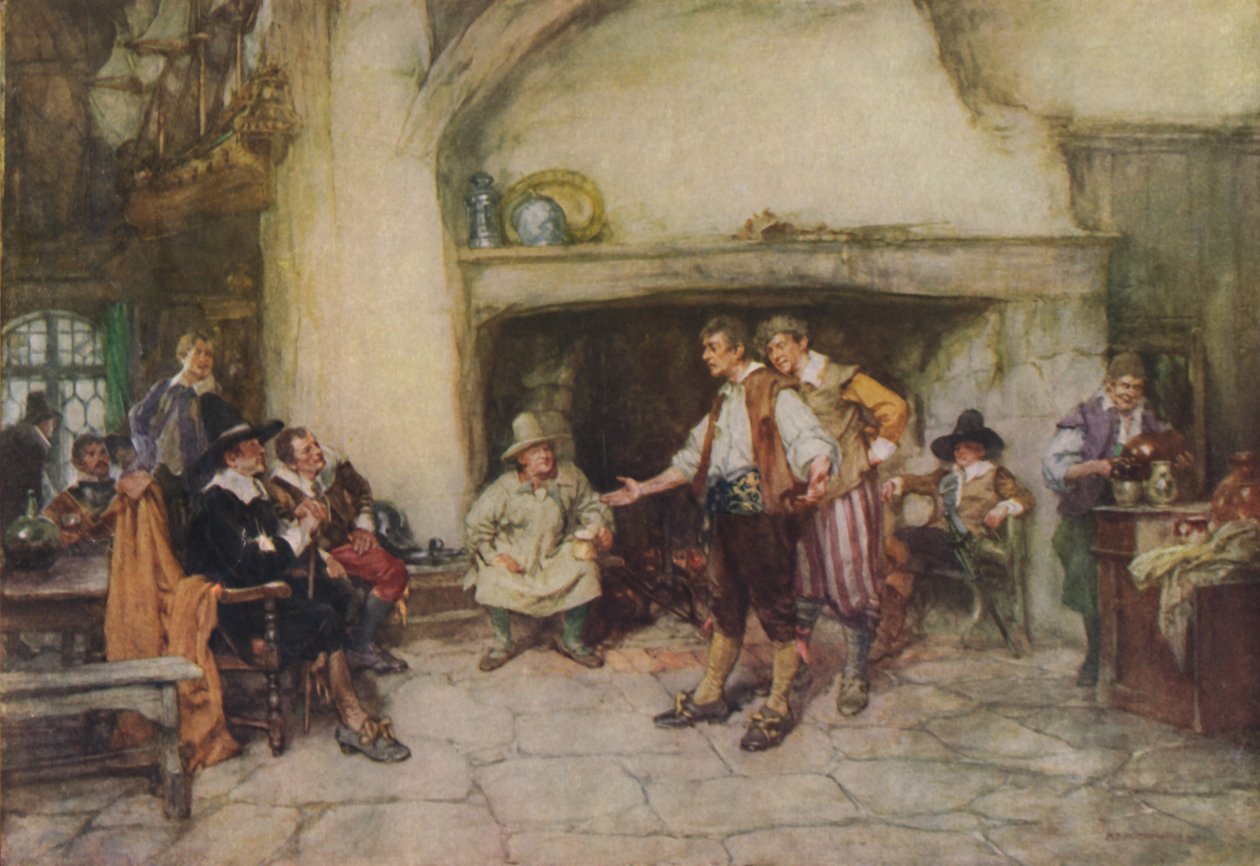 Sérelmeivel kapcsolatban, 19. század vége – 20. század eleje, 1922. alkotó: Arthur David McCormick