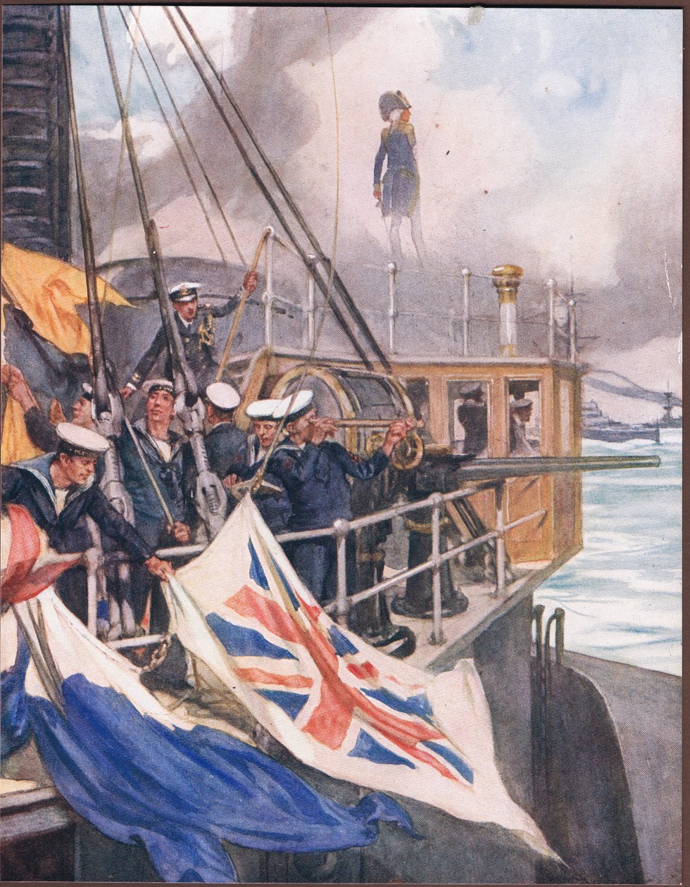 A kis admirális, Henry Newbolt (1862-1938) „Drake