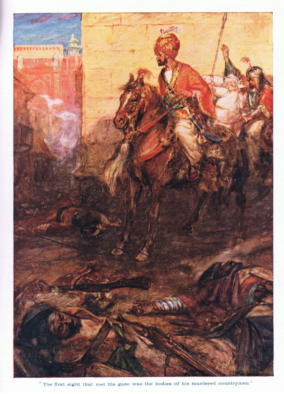 Tekintete elsőként meggyilkolt honfitársai holttestét pillantotta meg alkotó: Arthur David McCormick