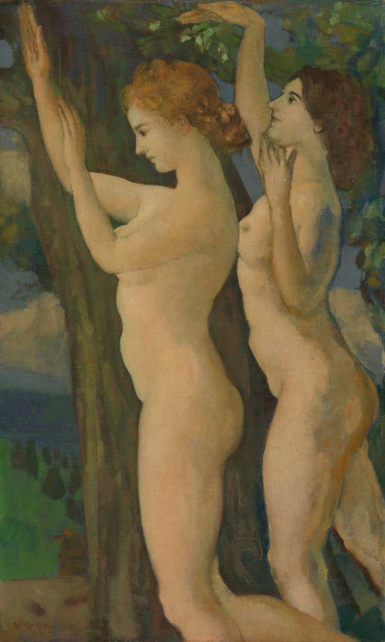 Édes remegő levelek, 19221923. alkotó: Arthur Davies