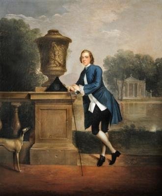 William Chaworth of Annesley, Nottinghamshire portréja alkotó: Arthur Devis