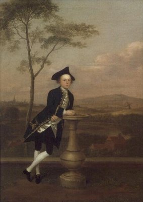 William Ingle portréja alkotó: Arthur Devis