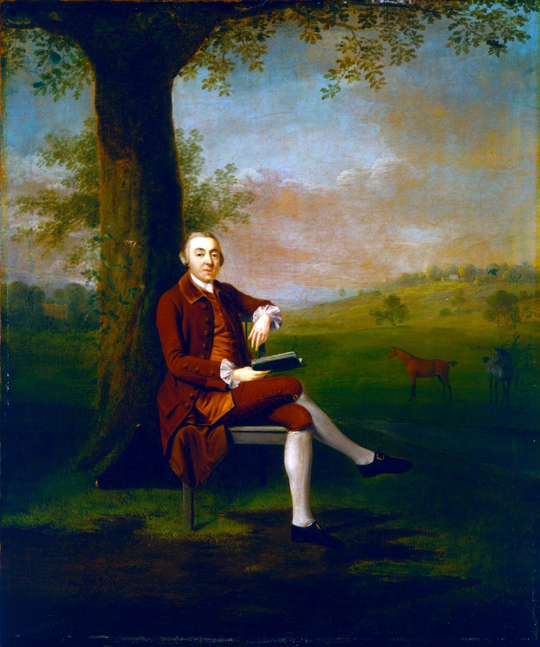 Valószínűleg John Trevor, a St. Anne