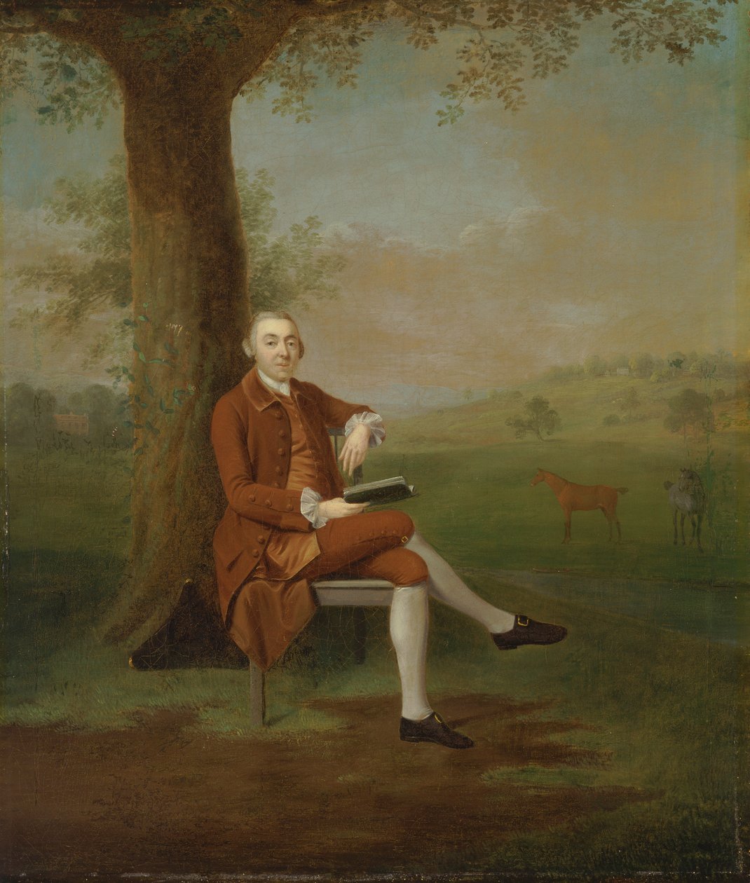 Valószínűleg John Trevor, a harmadik Trevor báró, a Surrey állambeli St. Anne