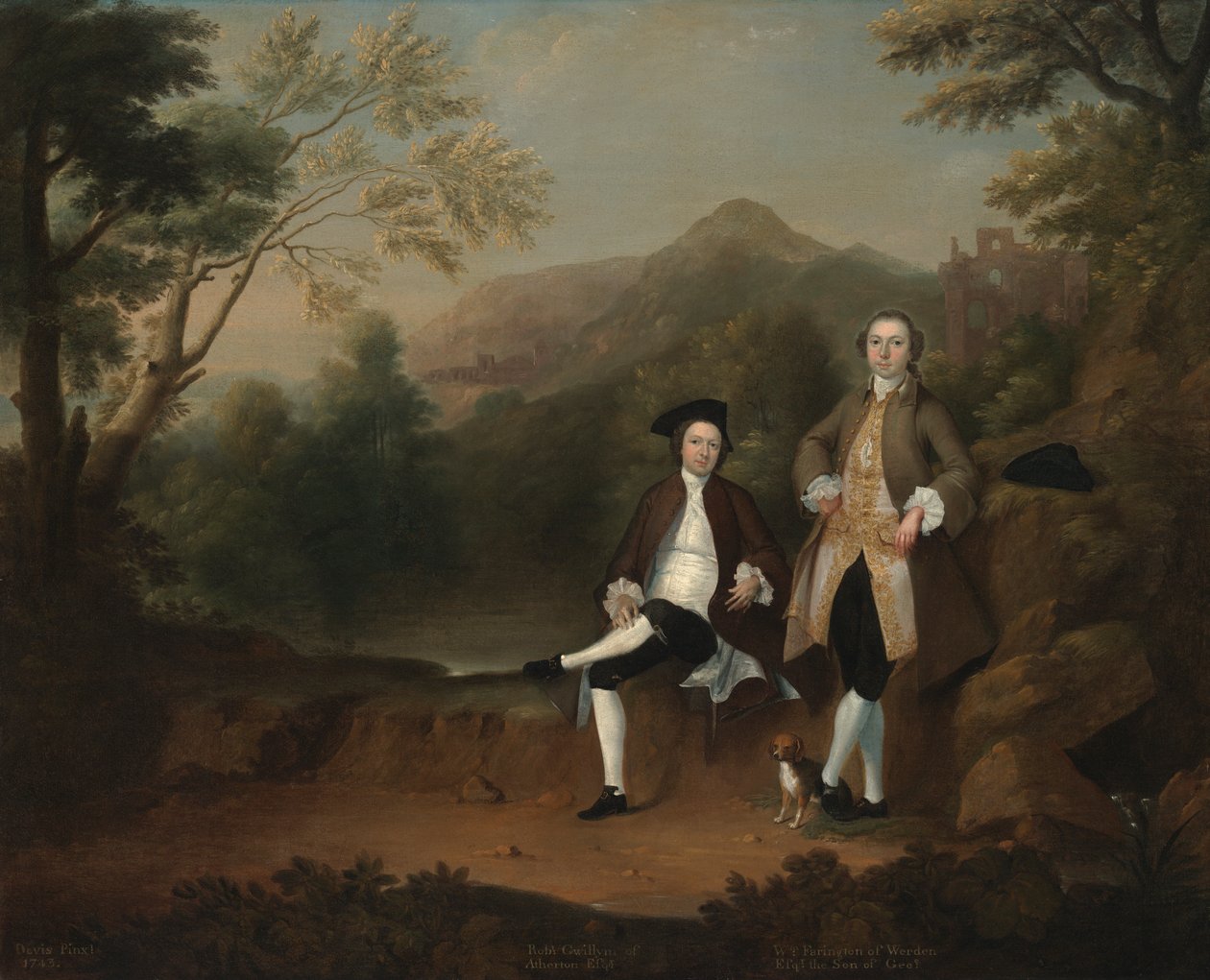 Robert Gwillym Athertonból és William Farington Werdenből alkotó: Arthur Devis