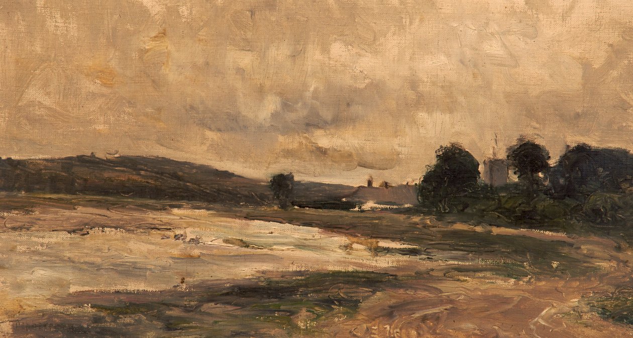 A torkolat, 1890-1900 körül alkotó: Arthur Douglas Peppercorn