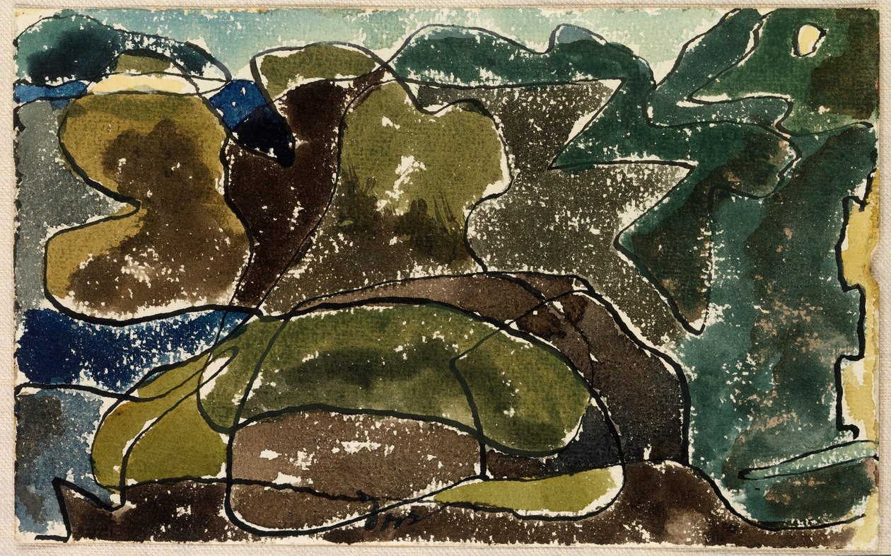 Over the Harbor, Centerport alkotó: Arthur Dove