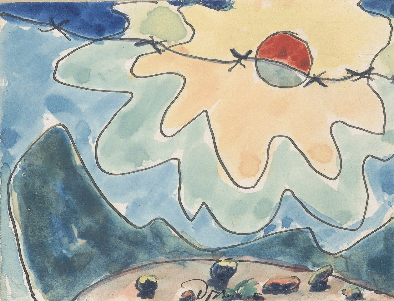 Sun alkotó: Arthur Dove