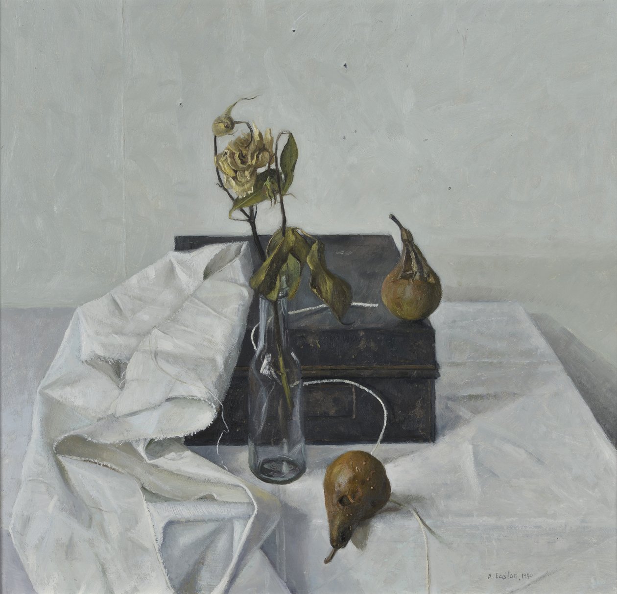 A doboz és a rothadt körték, 1990 alkotó: Arthur Easton