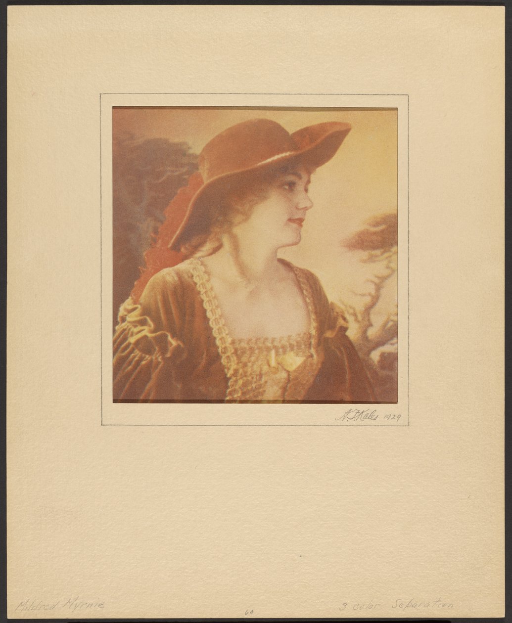 Mildred Myrnie alkotó: Arthur F. Kales