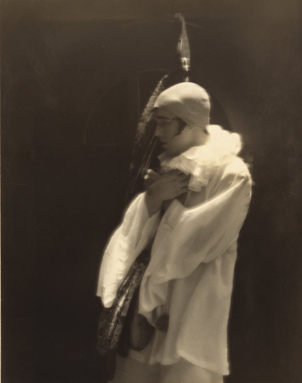 Pierrot Forlorn – Ted Shawn alkotó: Arthur F. Kales