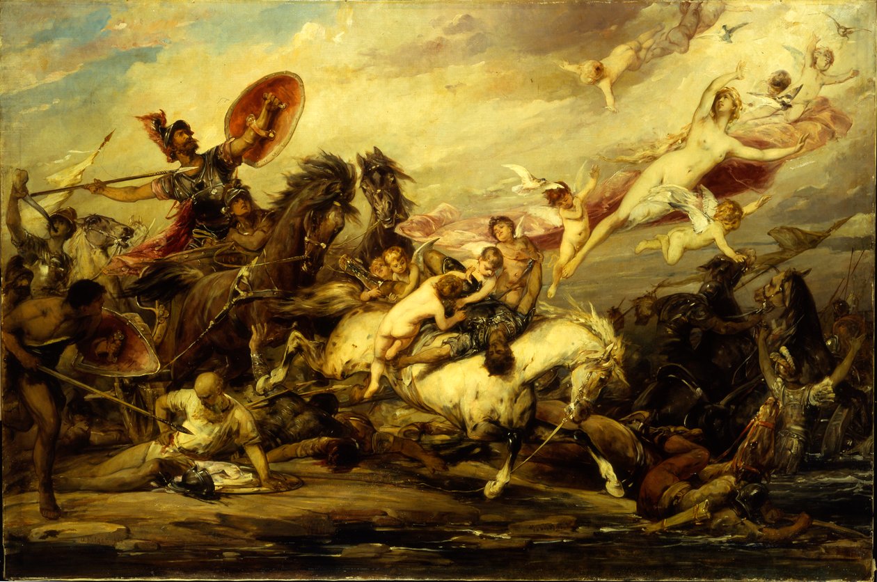 Icarus alkotó: Arthur Fitger