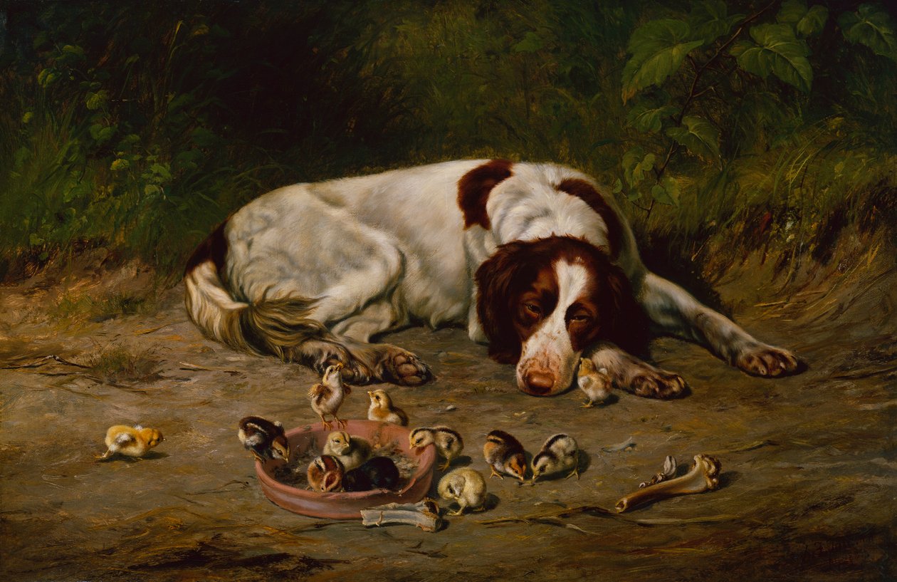 Jó Kutyus alkotó: Arthur Fitzwilliam Tait