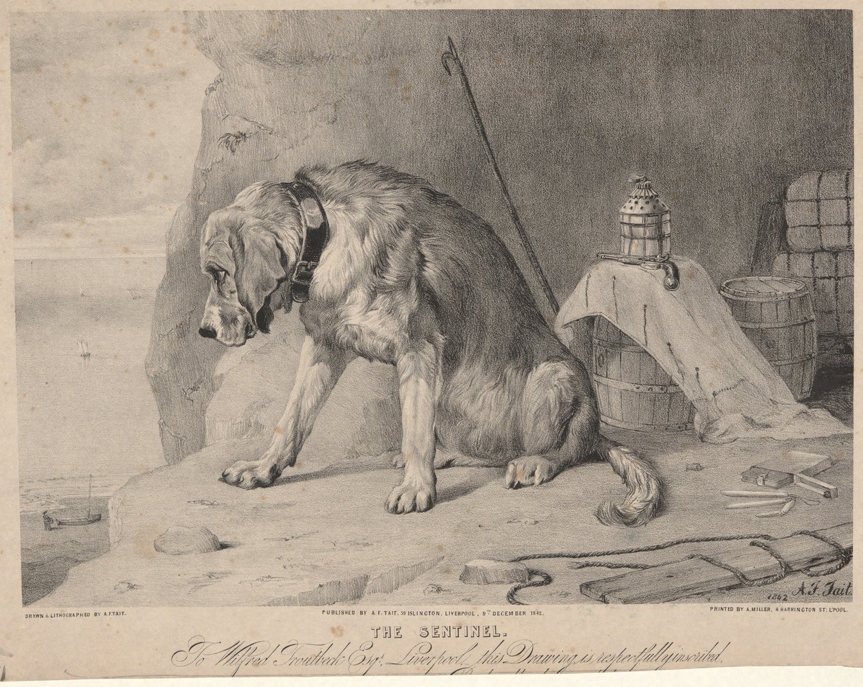 Az őrszem alkotó: Arthur Fitzwilliam Tait
