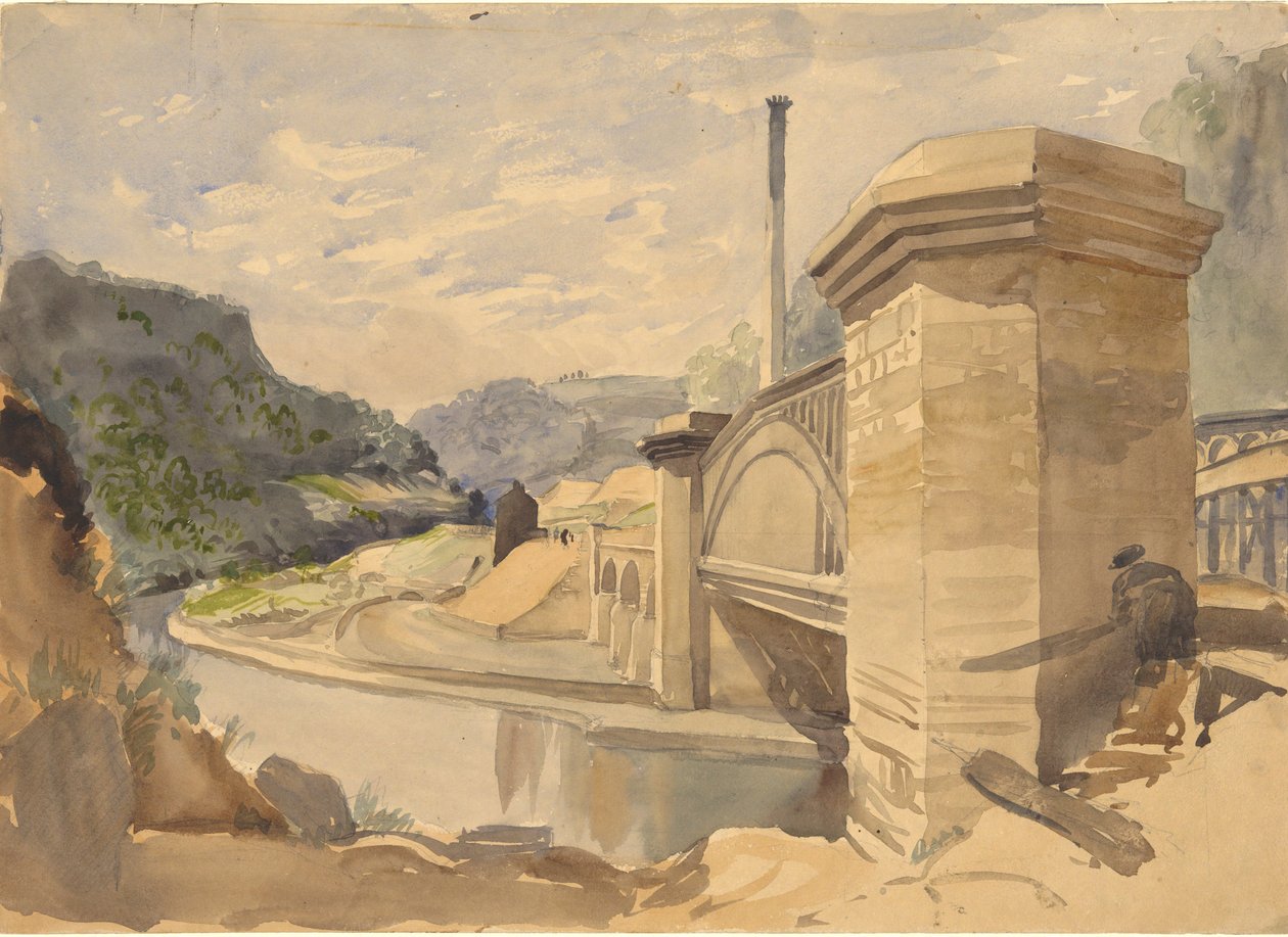 Todmorden, Yorkshire, Anglia alkotó: Arthur Fitzwilliam Tait