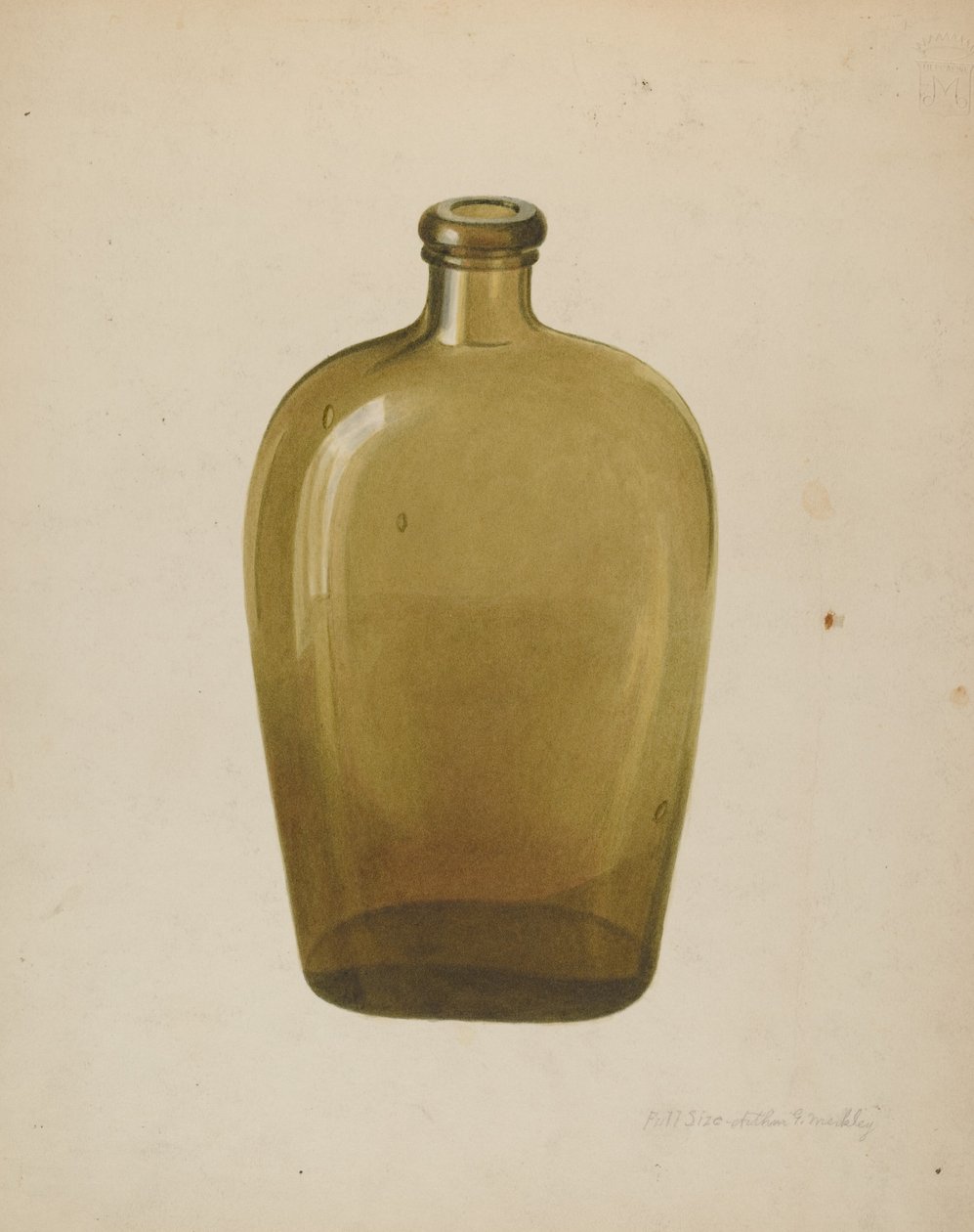 Liquor Flask alkotó: Arthur G. Merkley