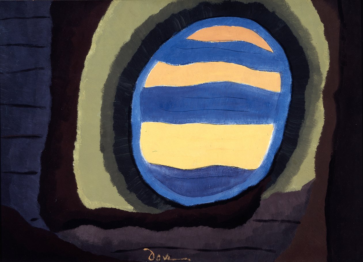 Ki az ablakon alkotó: Arthur Garfield Dove
