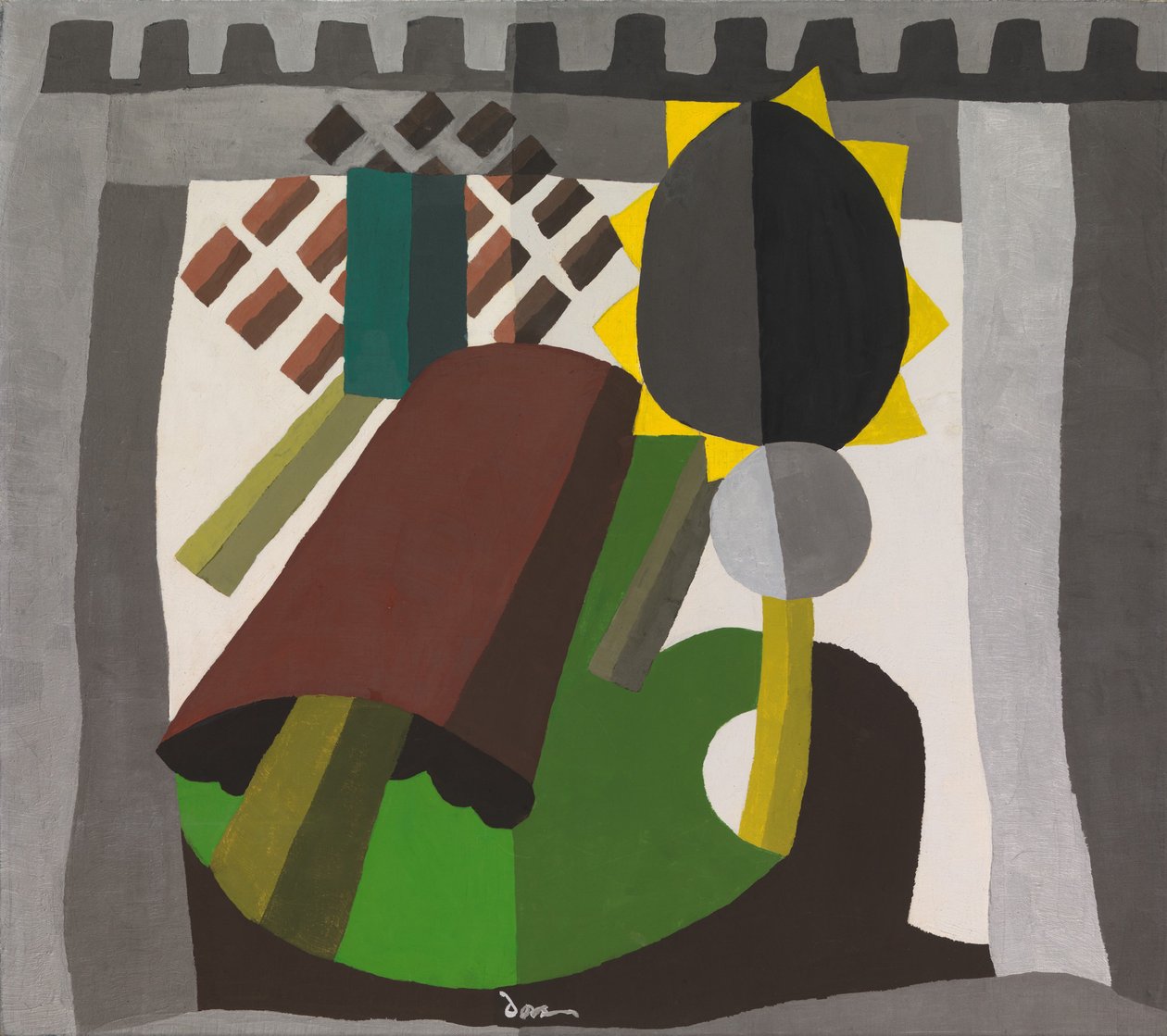 A fogadó alkotó: Arthur Garfield Dove