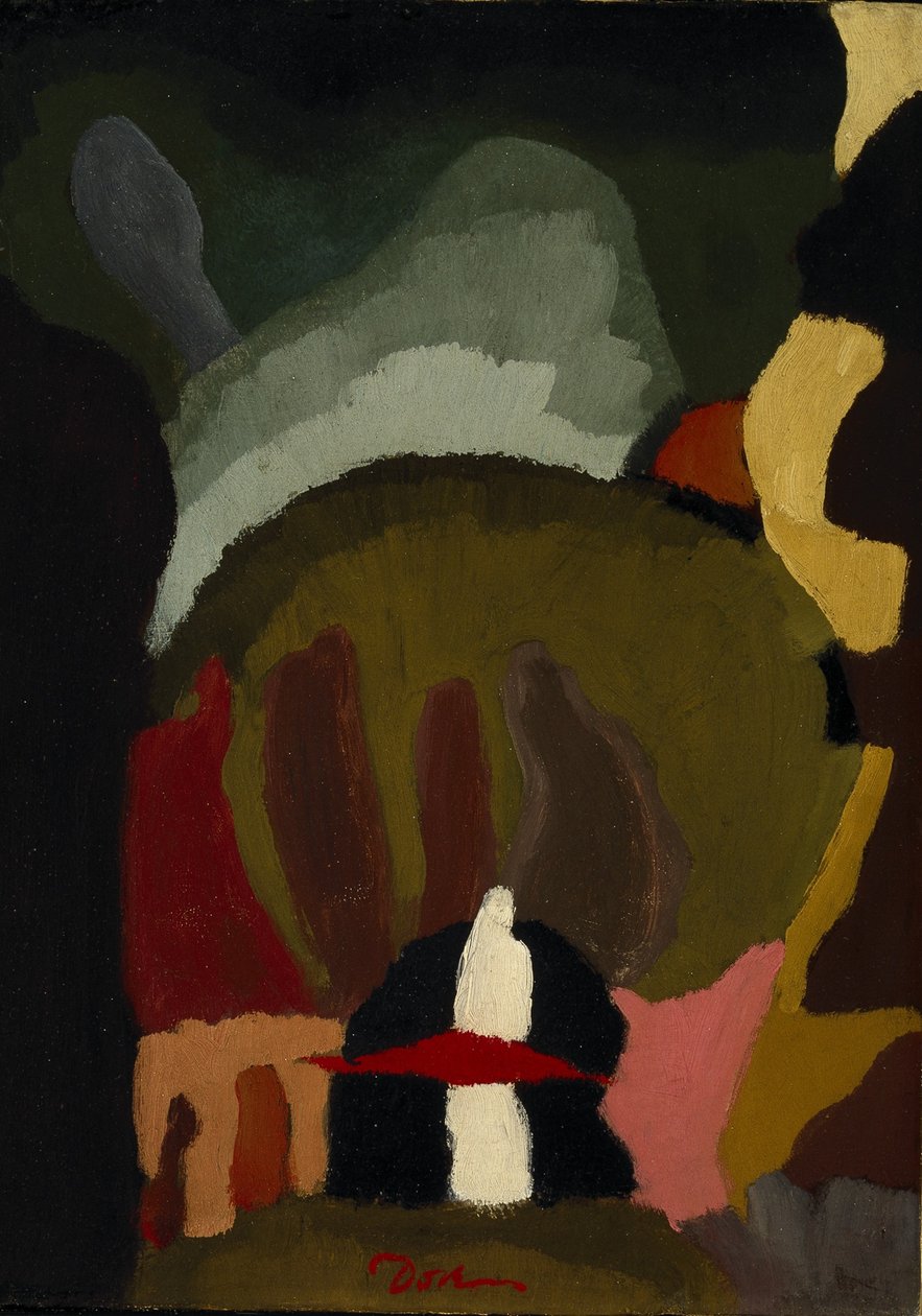 Fel a sikátorban alkotó: Arthur Garfield Dove