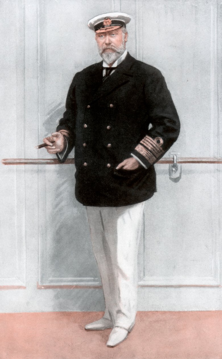 VII. Edward, az Egyesült Királyság királya, 1910 alkotó: Arthur Garratt