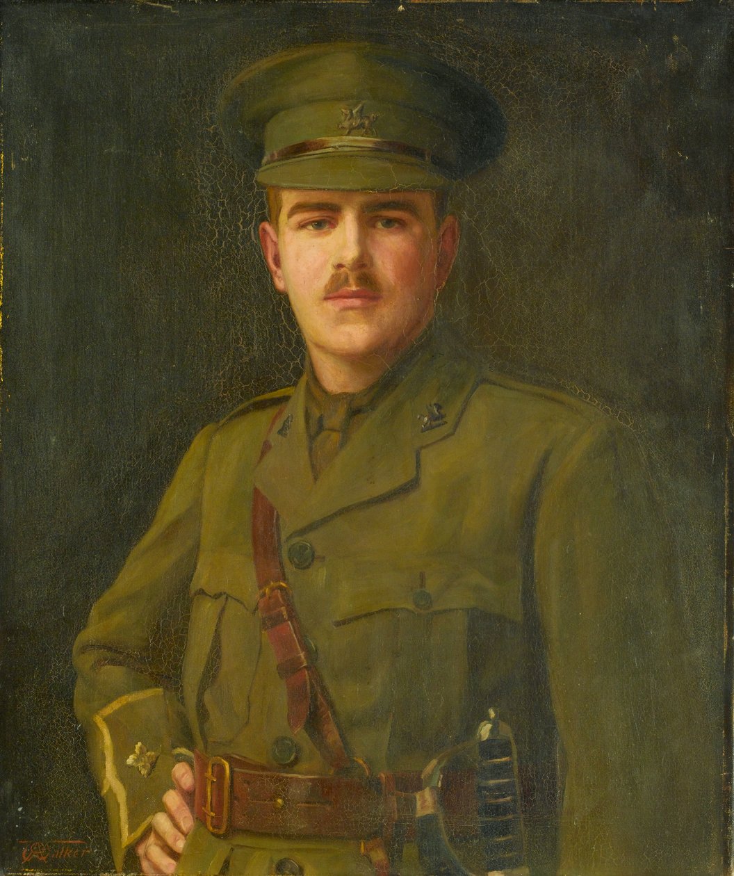 A Buffs tisztje alkotó: Arthur George Walker