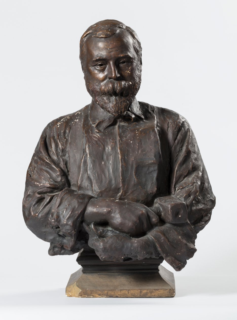 Thomas Stirling Lee szobra, 1898 körül (bronz) alkotó: Arthur George Walker