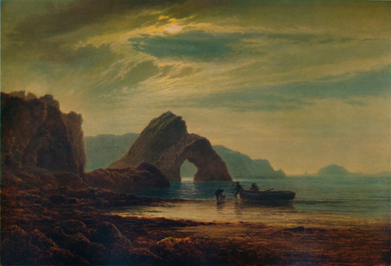 Gilters Point, Tenby, Moonlight, 1872-1874, 1935 alkotó: Arthur Gilbert